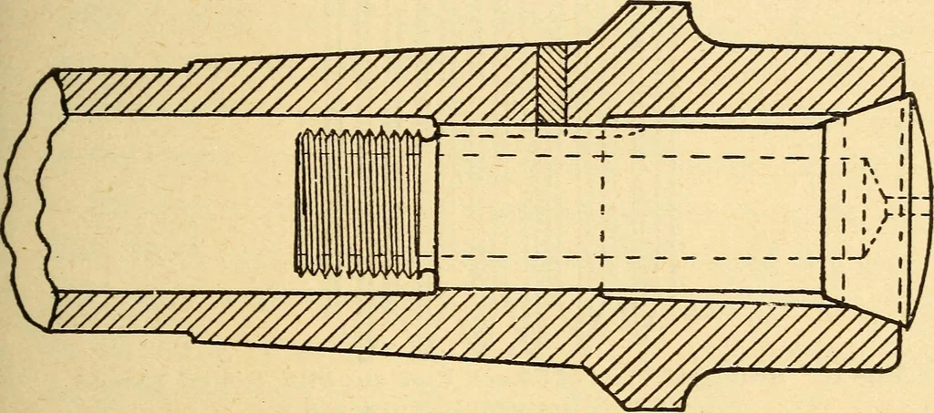 An illustration from The watchmakers' lathe, its use and abuse; a story of the lathe in its various forms, past and present, its construction and proper uses, 1903, leaf 40