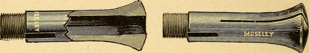 An illustration from The watchmakers' lathe, its use and abuse; a story of the lathe in its various forms, past and present, its construction and proper uses, 1903, leaf 61