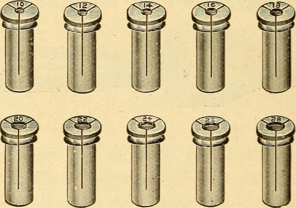 An illustration from The watchmakers' lathe, its use and abuse; a story of the lathe in its various forms, past and present, its construction and proper uses, 1903, leaf 75