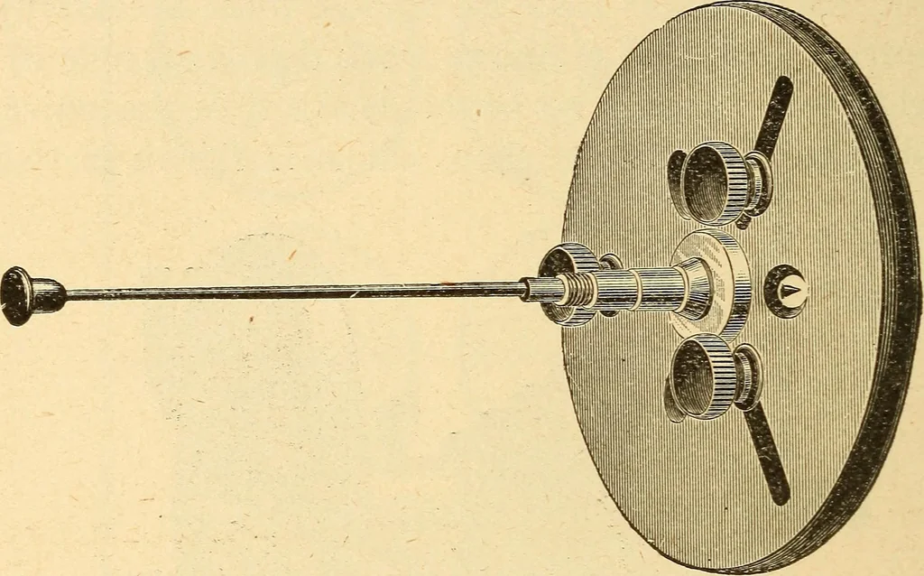 An illustration from The watchmakers' lathe, its use and abuse; a story of the lathe in its various forms, past and present, its construction and proper uses, 1903, leaf 79