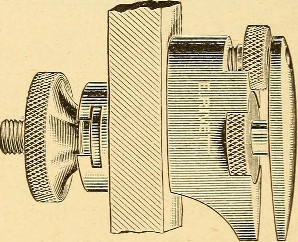 An illustration from The watchmakers' lathe, its use and abuse; a story of the lathe in its various forms, past and present, its construction and proper uses, 1903, leaf 79
