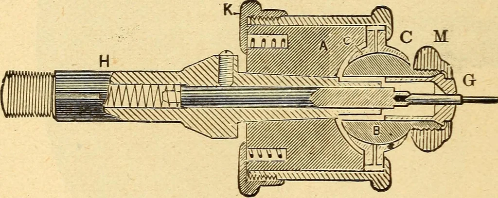 An illustration from The watchmakers' lathe, its use and abuse; a story of the lathe in its various forms, past and present, its construction and proper uses, 1903, leaf 87