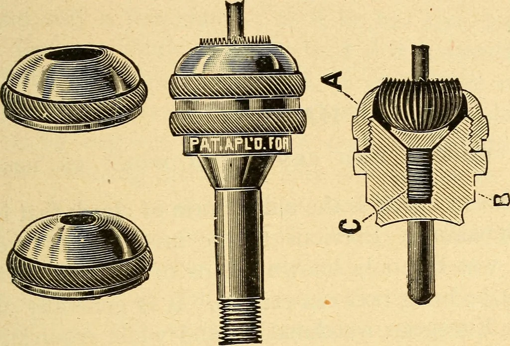 An illustration from The watchmakers' lathe, its use and abuse; a story of the lathe in its various forms, past and present, its construction and proper uses, 1903, leaf 88