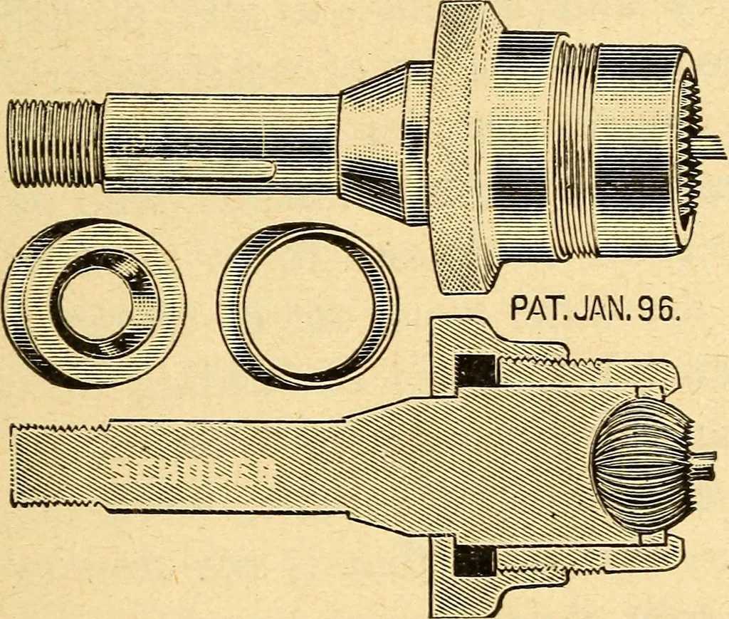 An illustration from The watchmakers' lathe, its use and abuse; a story of the lathe in its various forms, past and present, its construction and proper uses, 1903, leaf 88