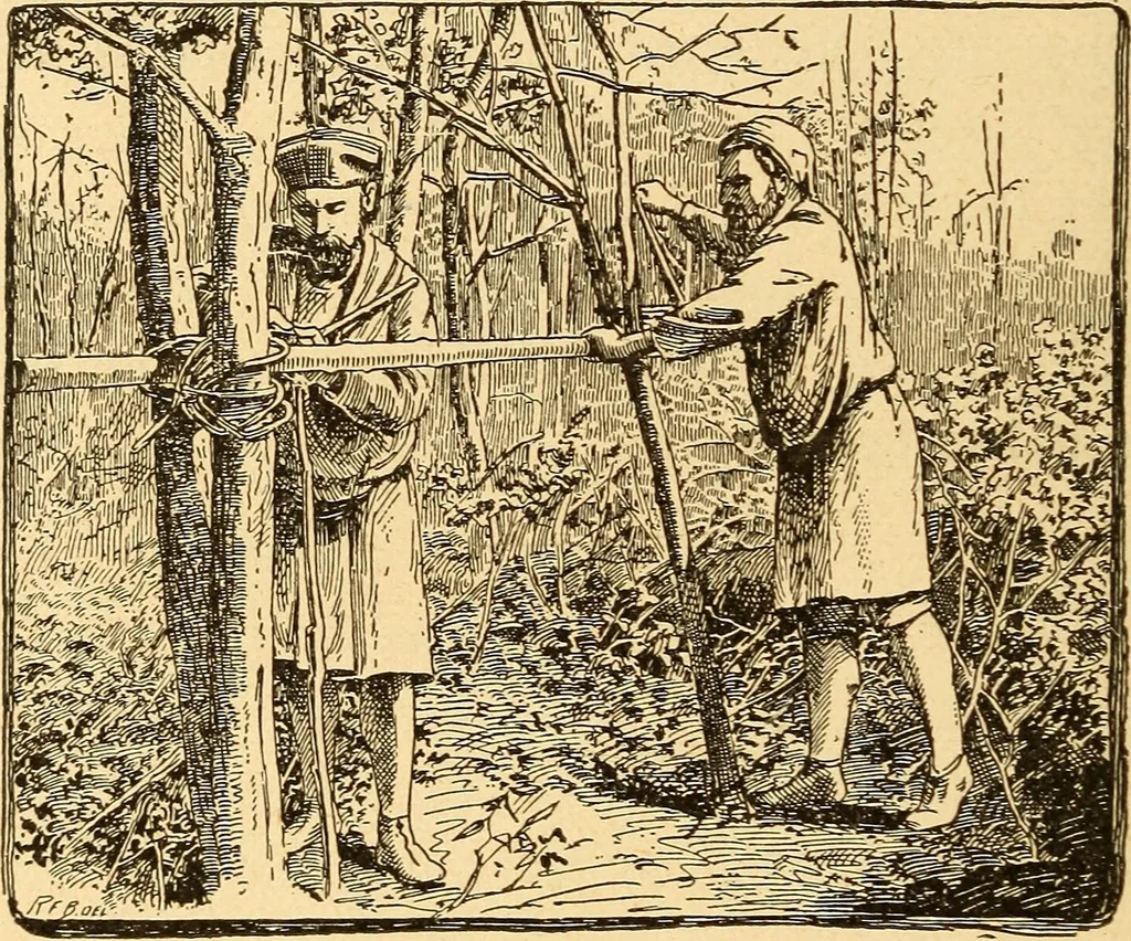 An illustration from The watchmakers' lathe, its use and abuse; a story of the lathe in its various forms, past and present, its construction and proper uses, 1903, leaf 9