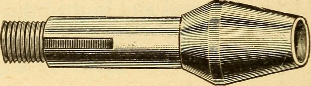 An illustration from The watchmakers' lathe, its use and abuse; a story of the lathe in its various forms, past and present, its construction and proper uses, 1903, leaf 91