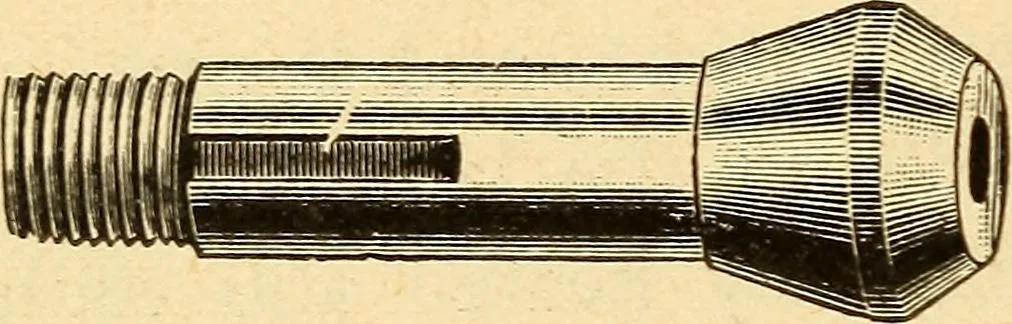 An illustration from The watchmakers' lathe, its use and abuse; a story of the lathe in its various forms, past and present, its construction and proper uses, 1903, leaf 93