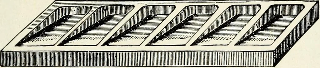 An illustration from Water color painting, a book of elementary instruction for beginners and amateurs. With illustrations by the author, 1898, leaf 106
