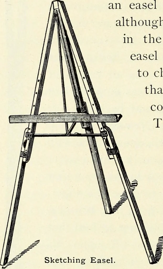 An illustration from Water color painting, a book of elementary instruction for beginners and amateurs. With illustrations by the author, 1898, leaf 109