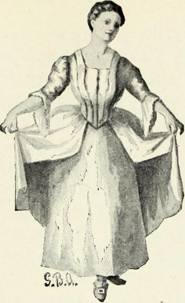 An illustration from Water color painting, a book of elementary instruction for beginners and amateurs. With illustrations by the author, 1898, leaf 194