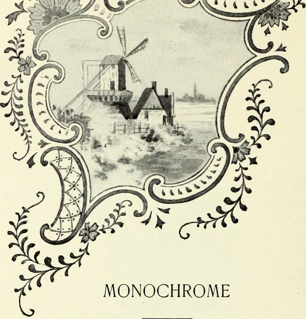 An illustration from Water color painting, a book of elementary instruction for beginners and amateurs. With illustrations by the author, 1898, leaf 215