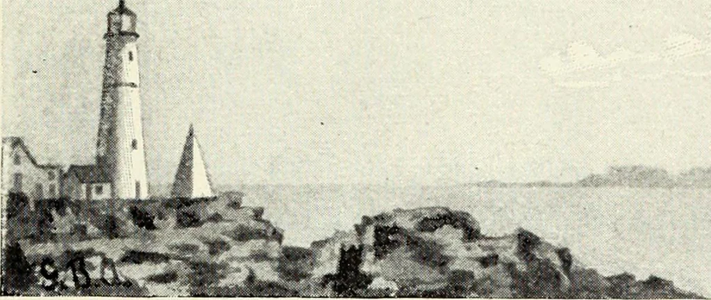 An illustration from Water color painting, a book of elementary instruction for beginners and amateurs. With illustrations by the author, 1898, leaf 224