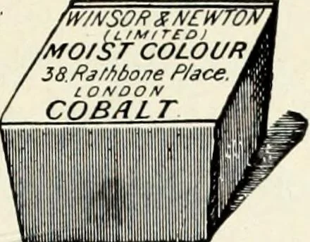 An illustration from Water color painting, a book of elementary instruction for beginners and amateurs. With illustrations by the author, 1898, leaf 58