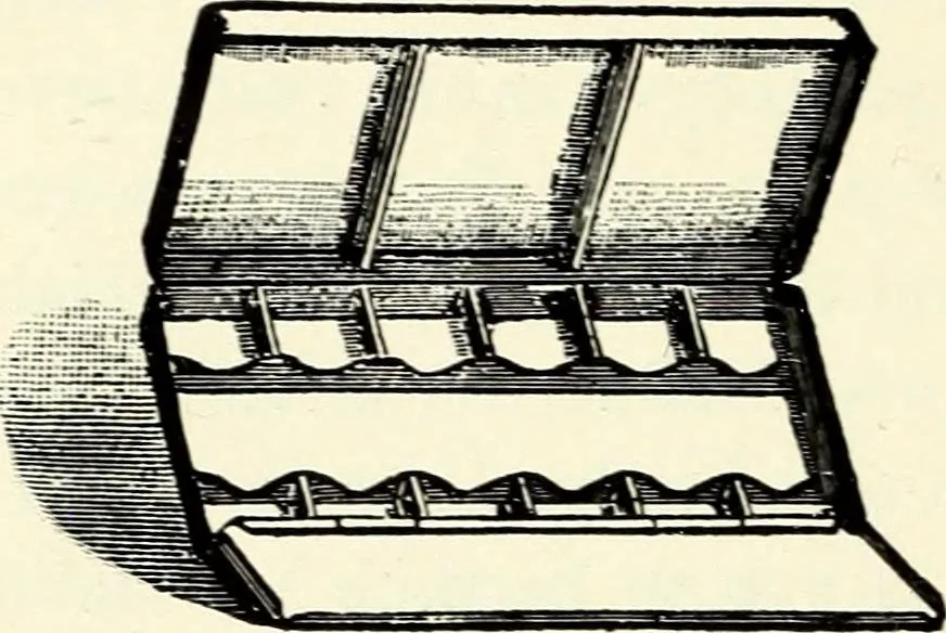 An illustration from Water color painting, a book of elementary instruction for beginners and amateurs. With illustrations by the author, 1898, leaf 79