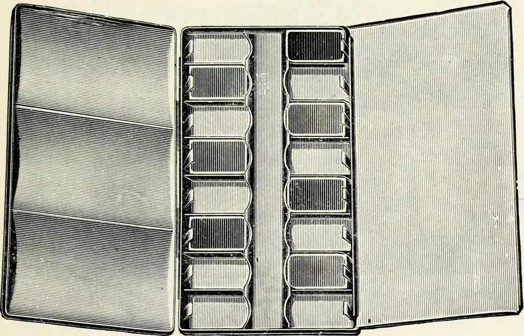 An illustration from Water color painting, a book of elementary instruction for beginners and amateurs. With illustrations by the author, 1898, leaf 80