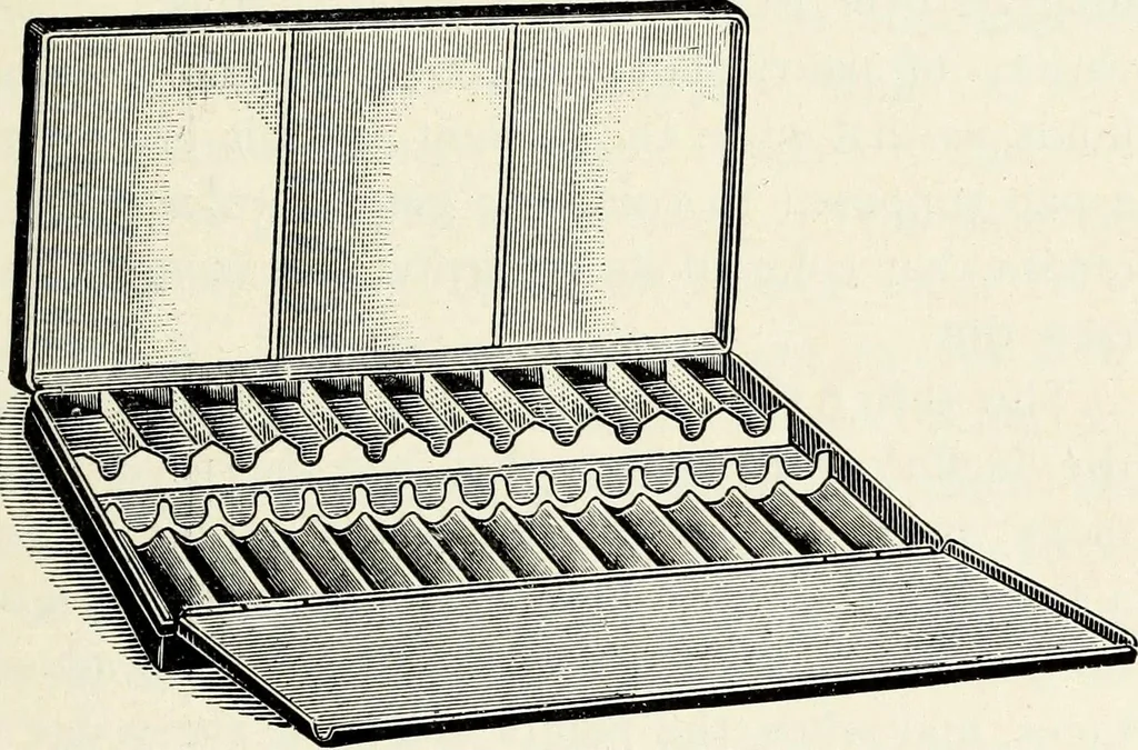 An illustration from Water color painting, a book of elementary instruction for beginners and amateurs. With illustrations by the author, 1898, leaf 82