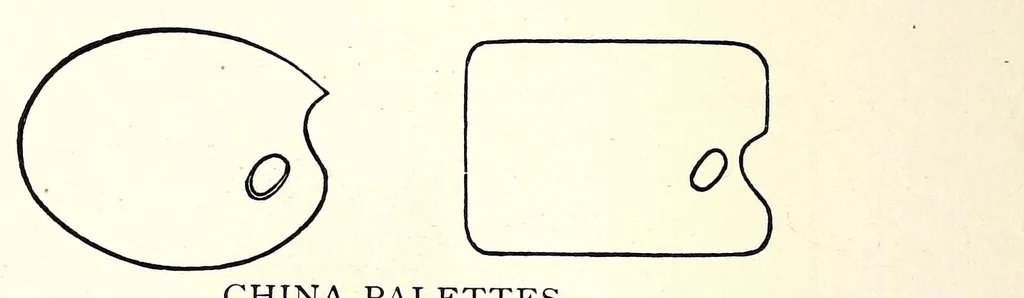 An illustration from Water color painting : description of materials with directions for their use in elementary practice : sketching from nature in water color, 1882, leaf 150