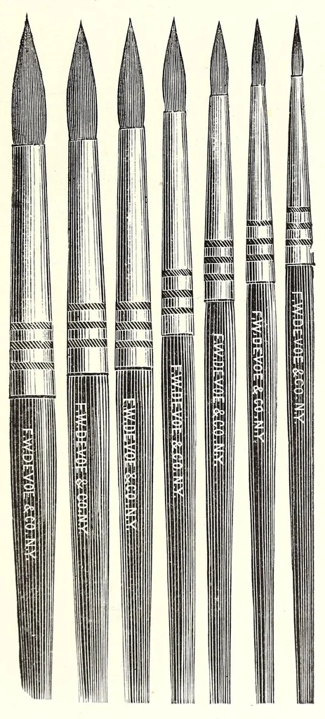 An illustration from Water color painting : description of materials with directions for their use in elementary practice : sketching from nature in water color, 1882, leaf 155