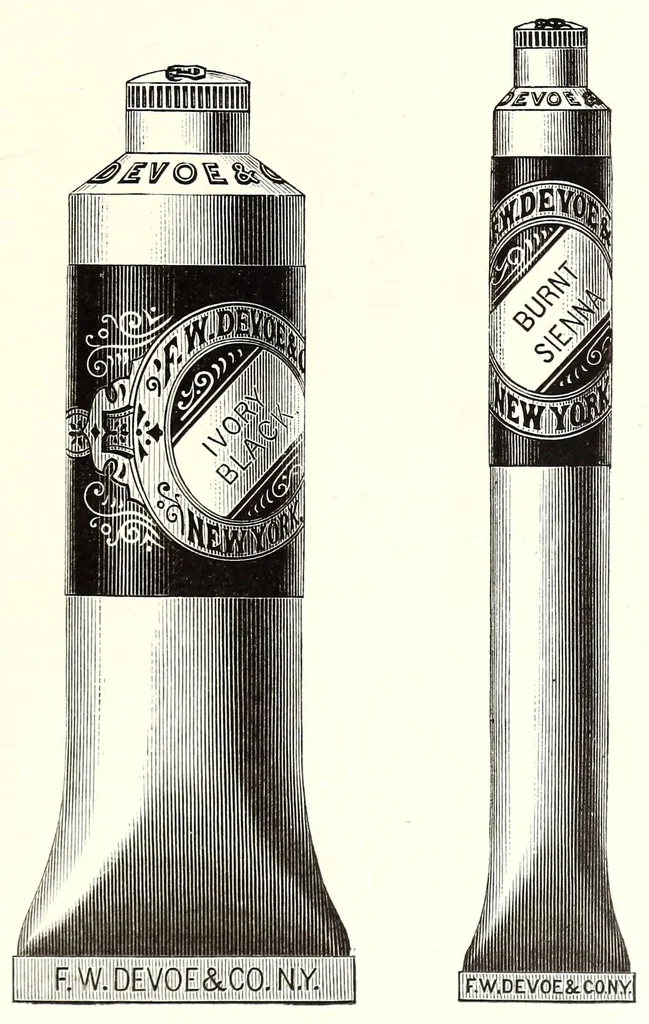 An illustration from Water color painting : description of materials with directions for their use in elementary practice : sketching from nature in water color, 1882, leaf 165