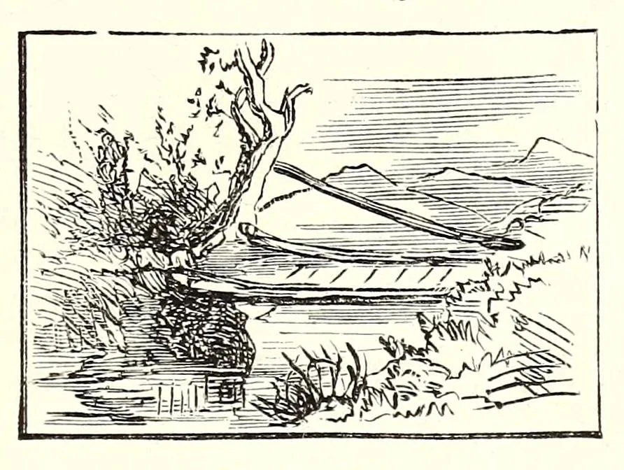 An illustration from Water color painting : description of materials with directions for their use in elementary practice : sketching from nature in water color, 1882, leaf 167