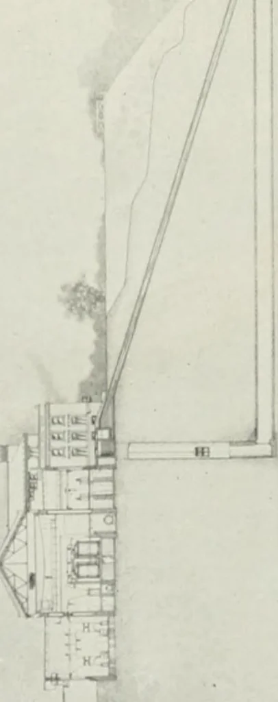 An illustration from Water-powers of Canada, 1911, leaf 111