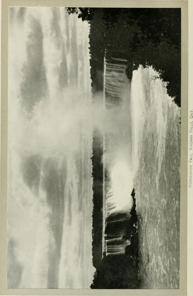 An illustration from Water-powers of Canada, 1911, leaf 13