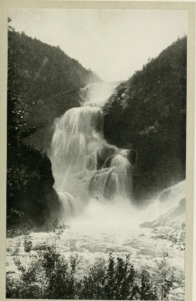 An illustration from Water-powers of Canada, 1911, leaf 210