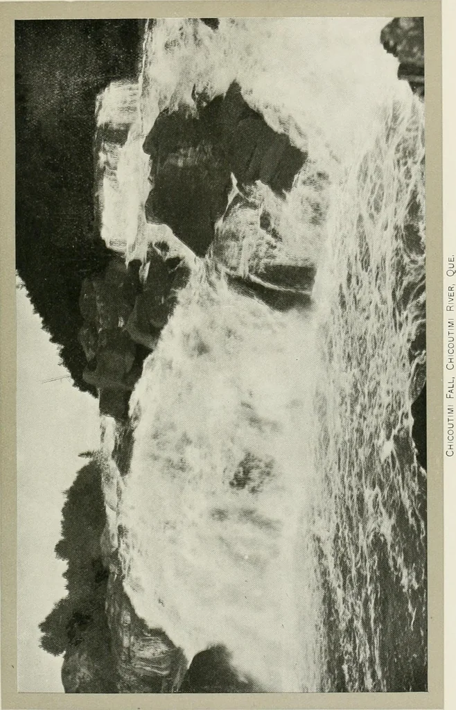 An illustration from Water-powers of Canada, 1911, leaf 230