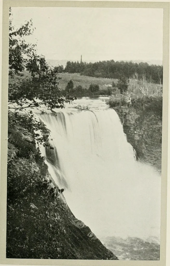 An illustration from Water-powers of Canada, 1911, leaf 234