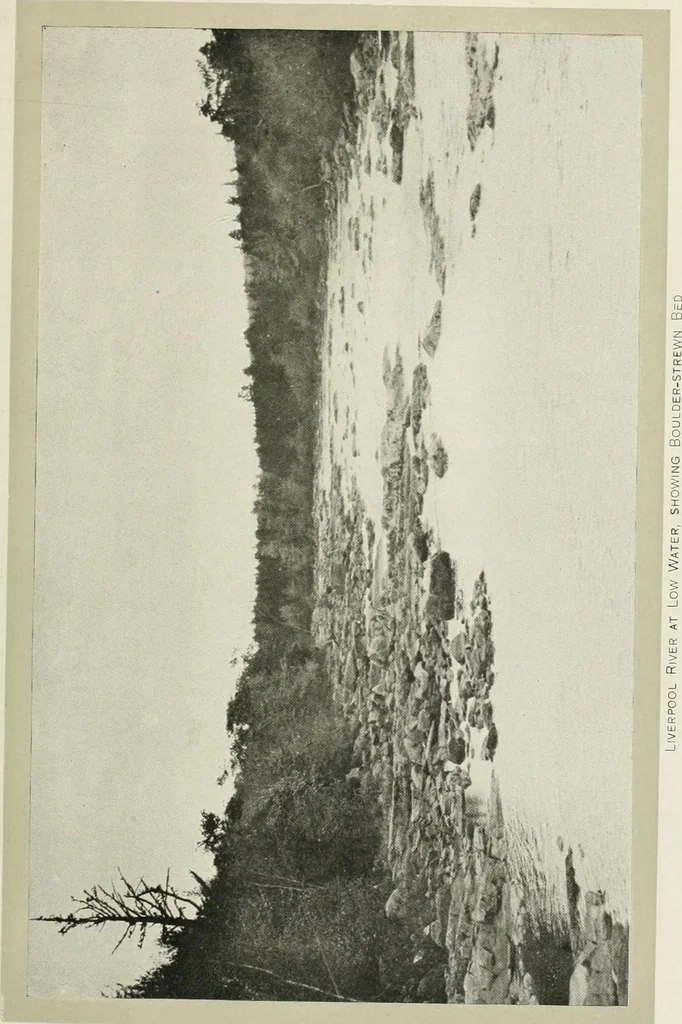An illustration from Water-powers of Canada, 1911, leaf 276