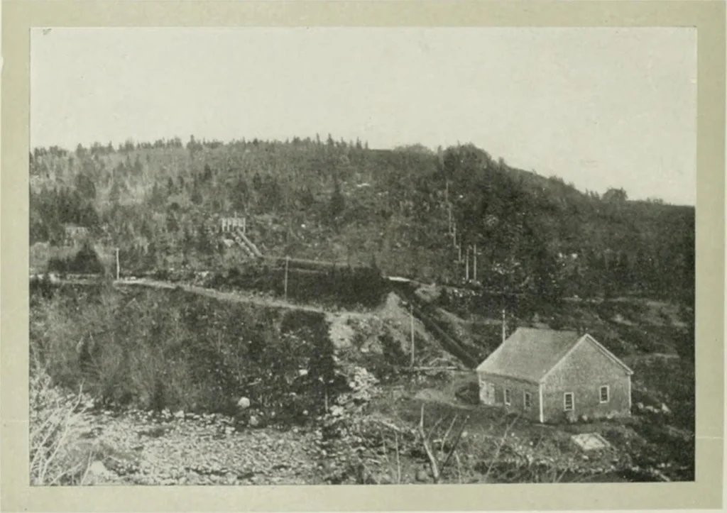 An illustration from Water-powers of Canada, 1911, leaf 289