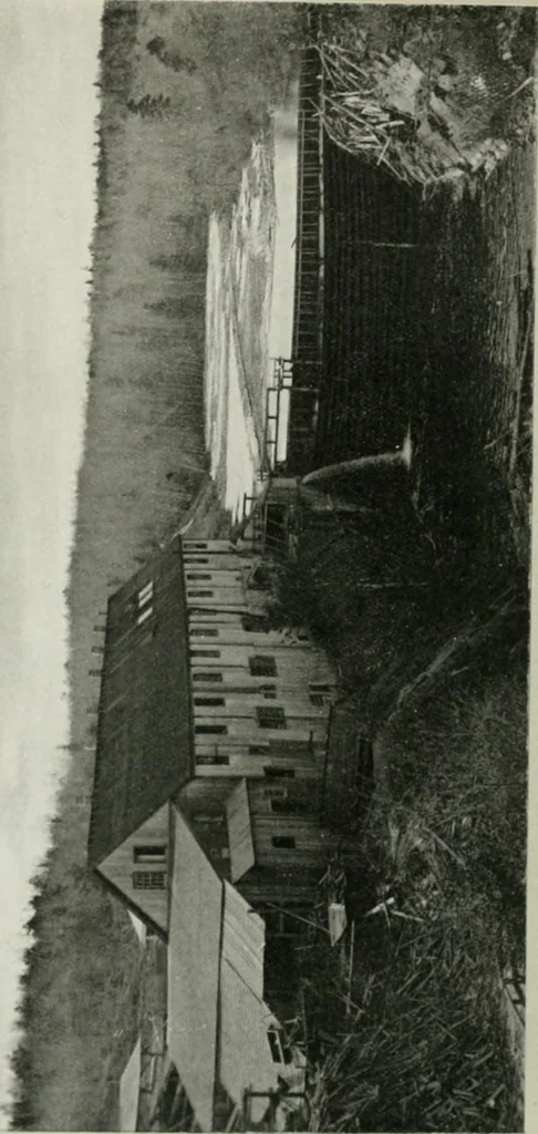 An illustration from Water-powers of Canada, 1911, leaf 295