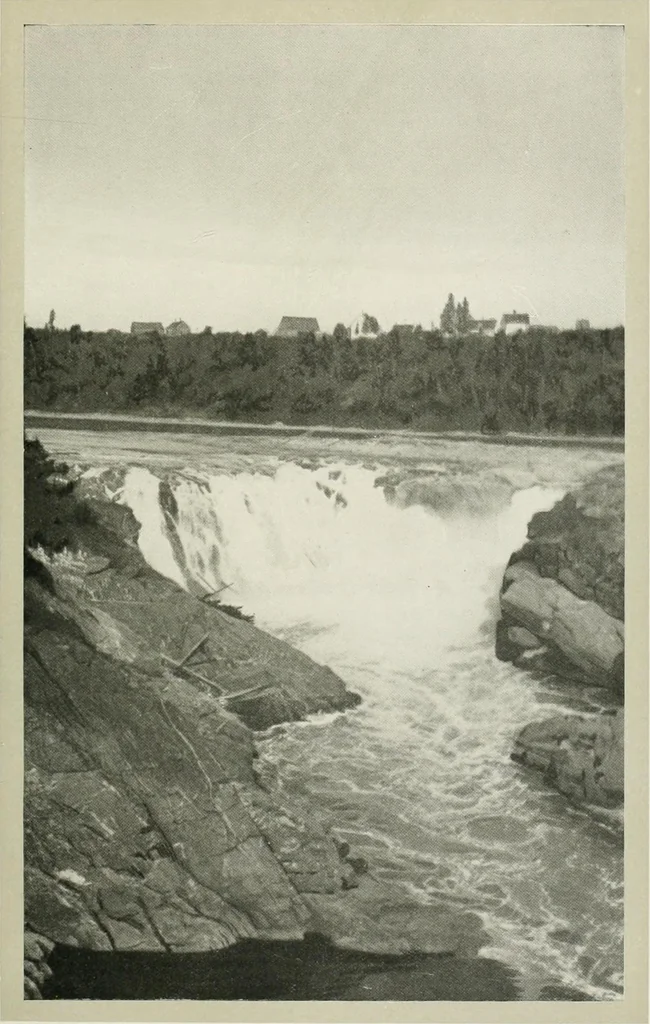 An illustration from Water-powers of Canada, 1911, leaf 326