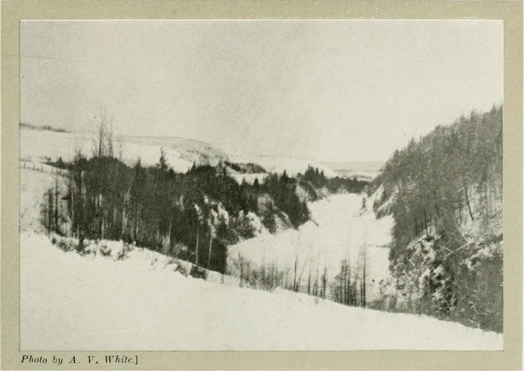 An illustration from Water-powers of Canada, 1911, leaf 332