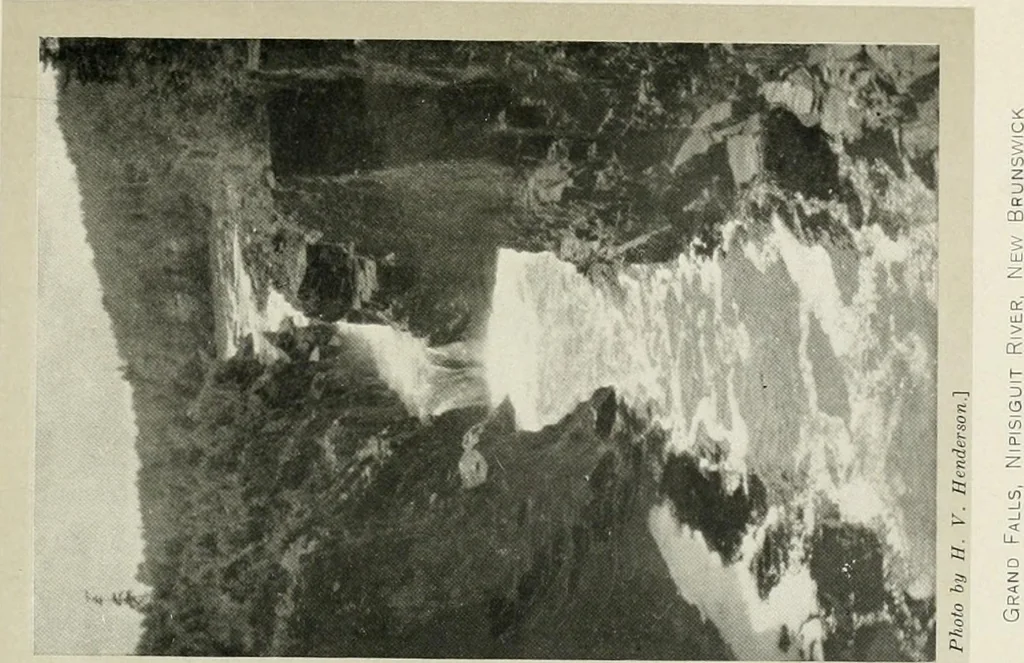 An illustration from Water-powers of Canada, 1911, leaf 344