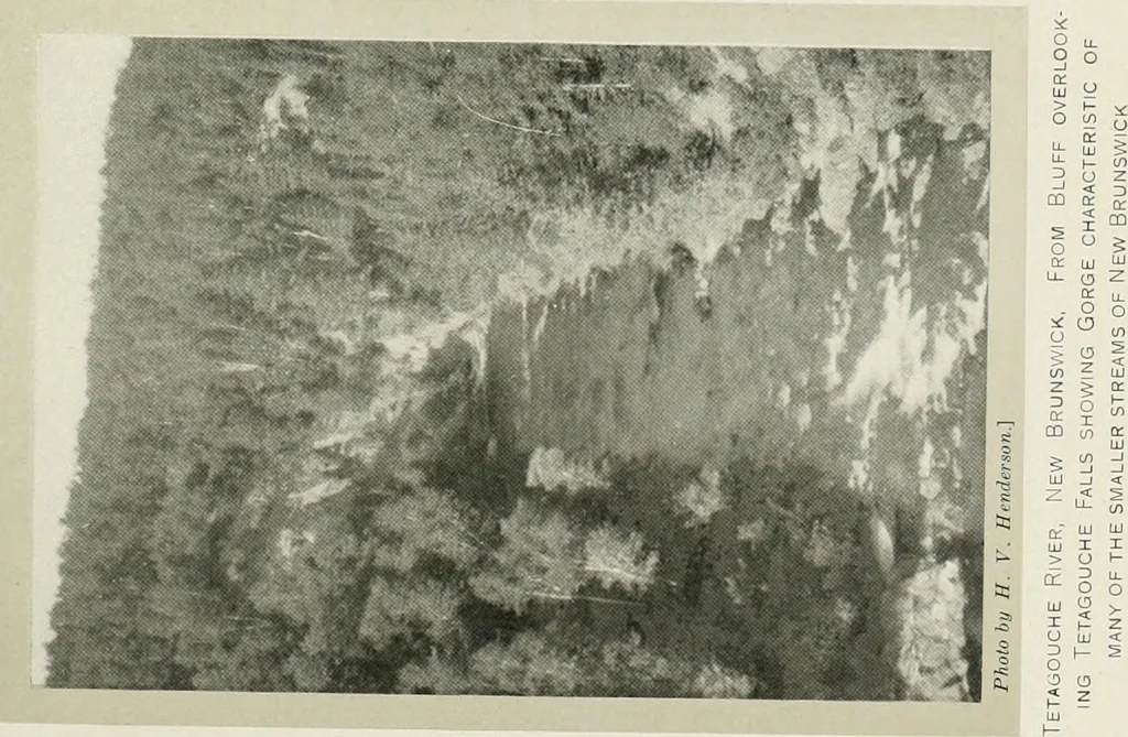 An illustration from Water-powers of Canada, 1911, leaf 344