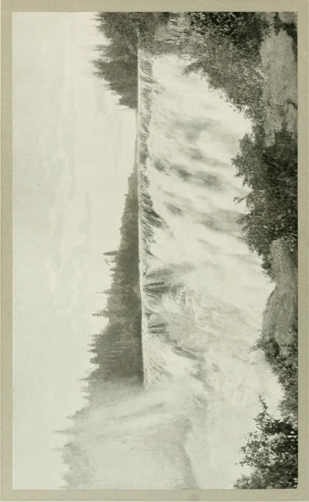 An illustration from Water-powers of Canada, 1911, leaf 39