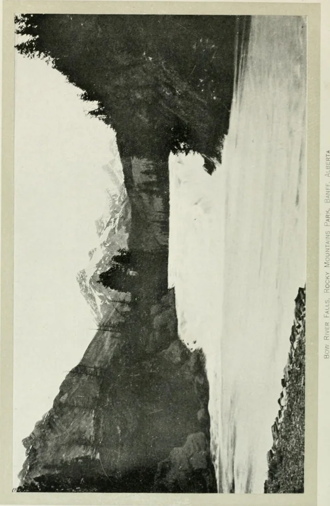 An illustration from Water-powers of Canada, 1911, leaf 401