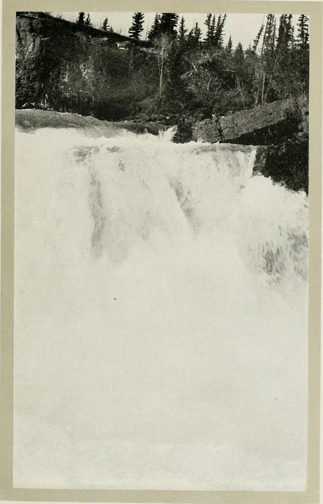 An illustration from Water-powers of Canada, 1911, leaf 402