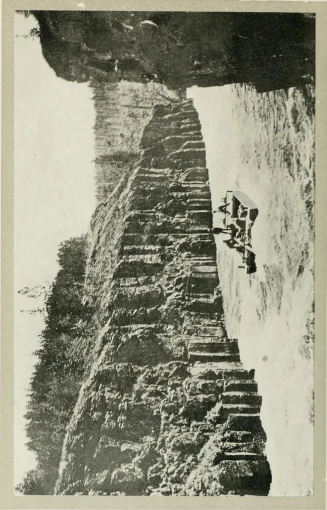 An illustration from Water-powers of Canada, 1911, leaf 407