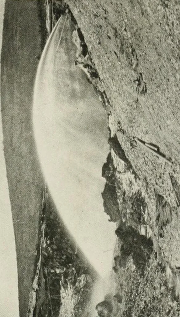 An illustration from Water-powers of Canada, 1911, leaf 408