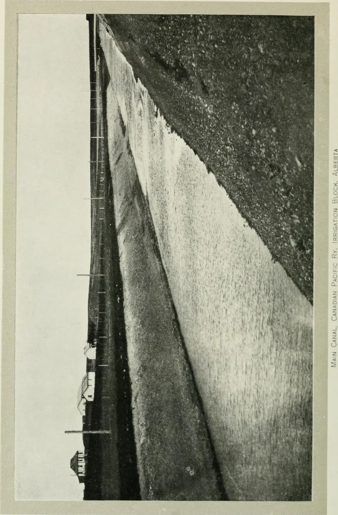 An illustration from Water-powers of Canada, 1911, leaf 417