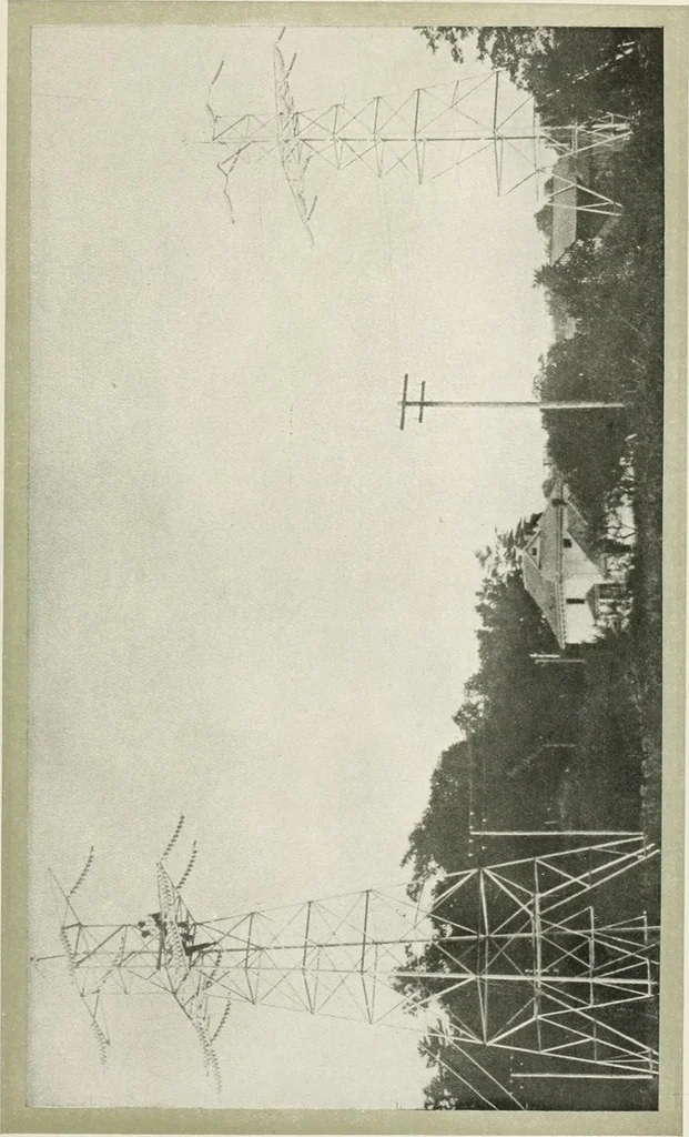 An illustration from Water-powers of Canada, 1911, leaf 72