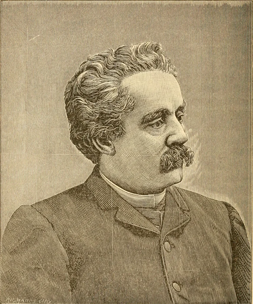 An illustration from Wayside jottings. Essays, sketches, poems, and songs, gathered from the highways, by-ways and hedges of life, 1888, leaf 139