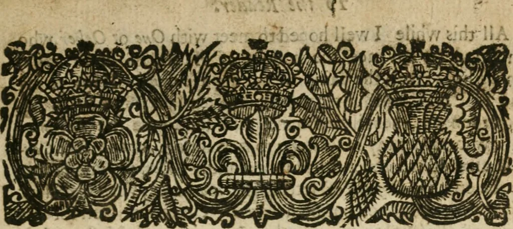 An illustration from The way to bliss : in three books, 1658, leaf 10