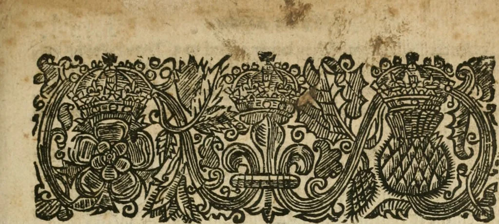 An illustration from The way to bliss : in three books, 1658, leaf 14