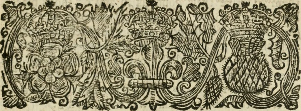 An illustration from The way to bliss : in three books, 1658, leaf 176