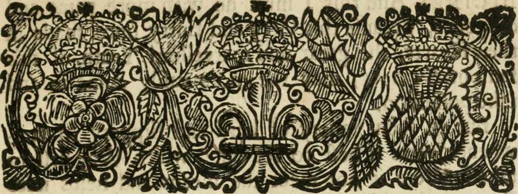 An illustration from The way to bliss : in three books, 1658, leaf 40