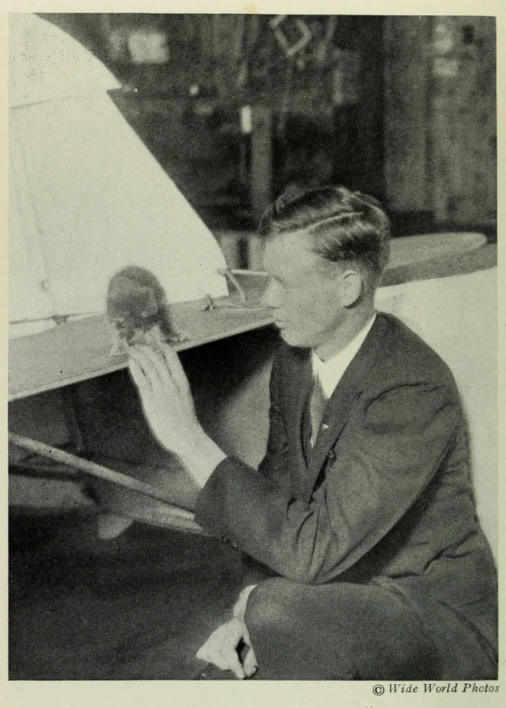 An illustration from We, 1927, leaf 100