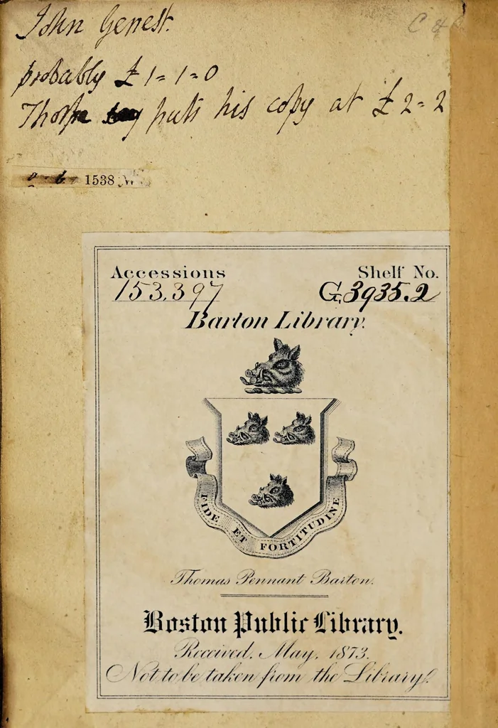 An illustration from The weakest goeth to the vvall : as it hath been sundry times plaid by the right honourable Earle of Oxenford, Lord Great Chamberlaine of England His Seruants, 1618, leaf 2